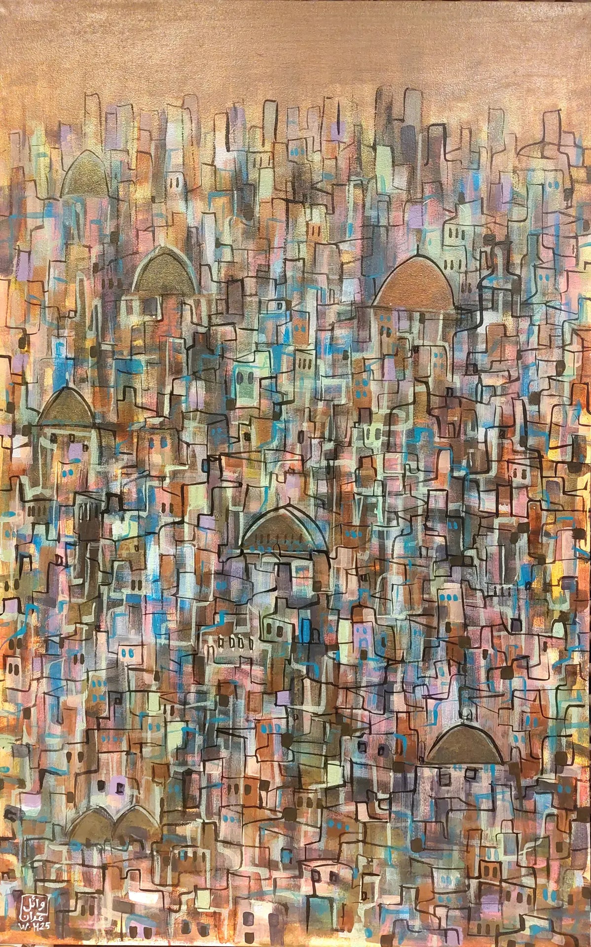 Domes of the City – Wael Hamdan