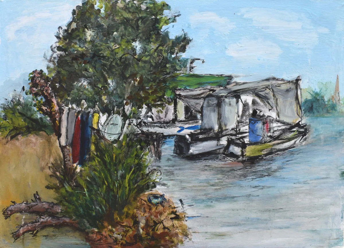 Beyond the River - Samar Zidan