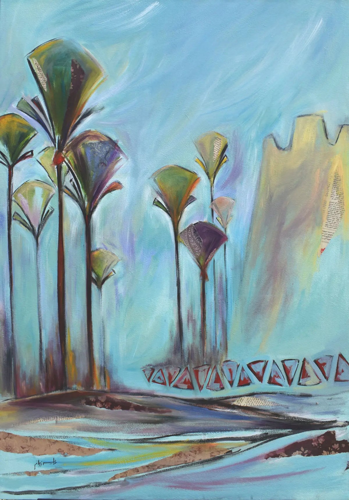 Toward the Sky - Maysa Zawam