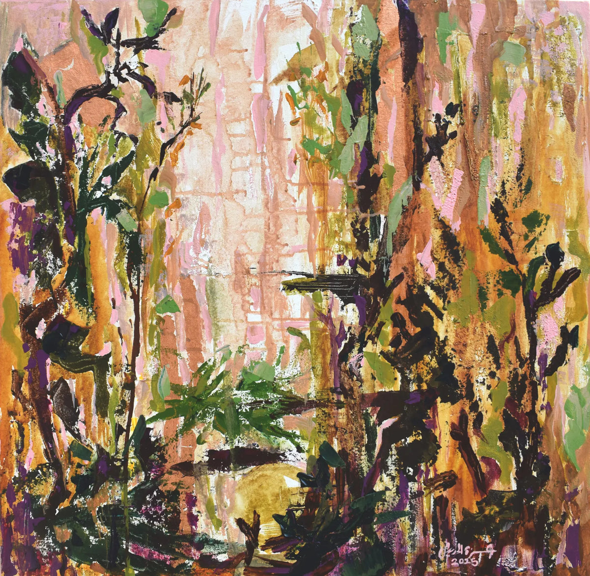 In Al Zohriya Garden, a Dialogue Between the Trees - Azza Elhadidi