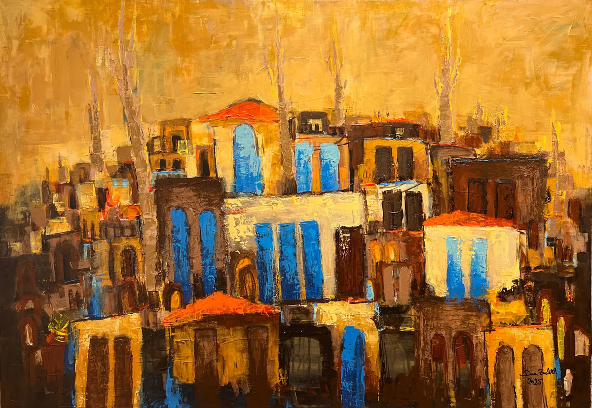 Windows of Hope – Dina Barakat