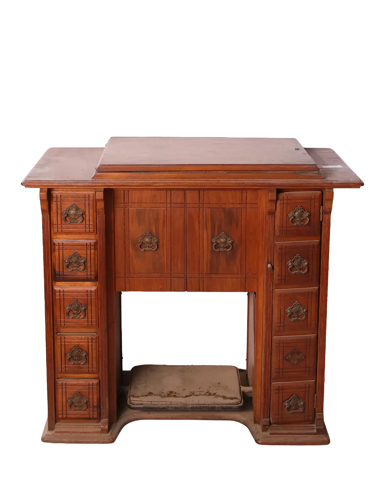 Vintage Treadle Desk