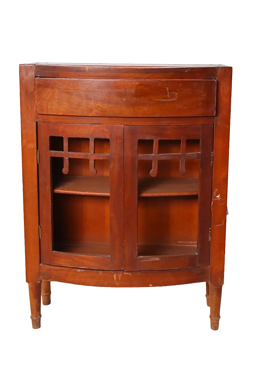 Bow-Front Cabinet