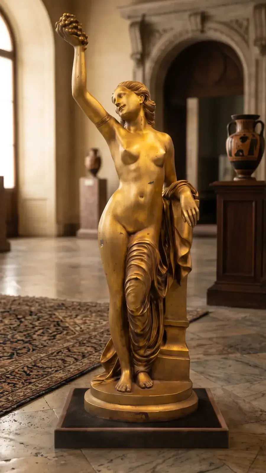 Lady of the Vine Statue