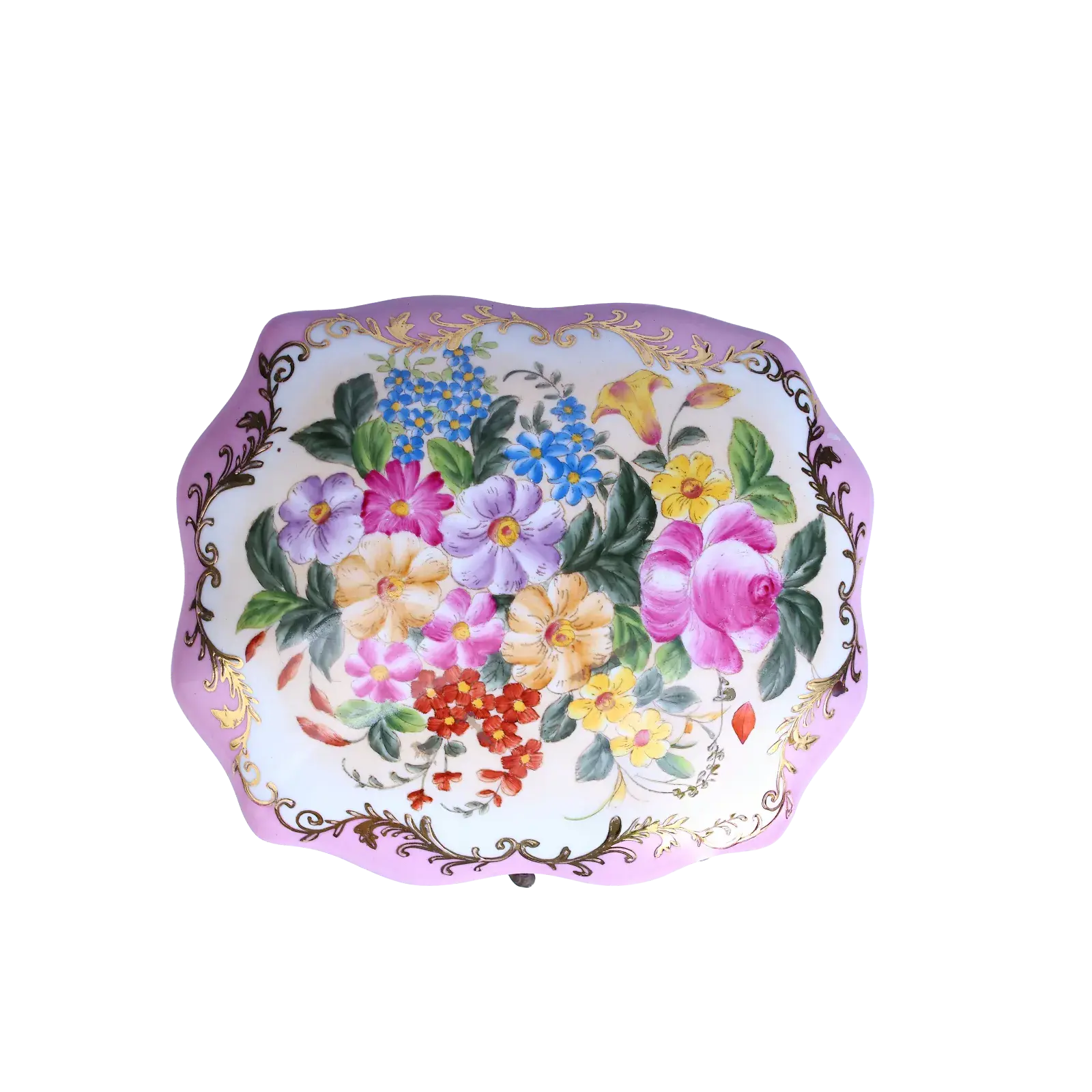 Floral Trinket Box