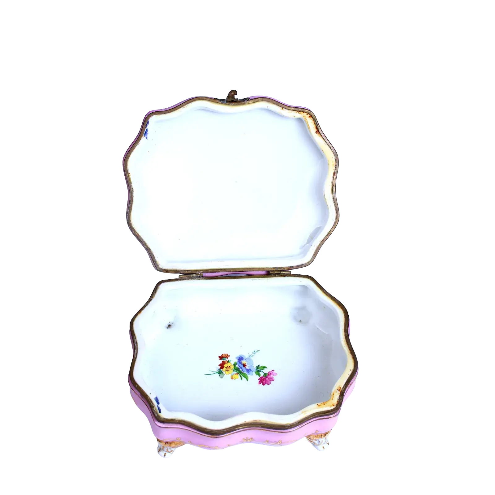 Floral Trinket Box