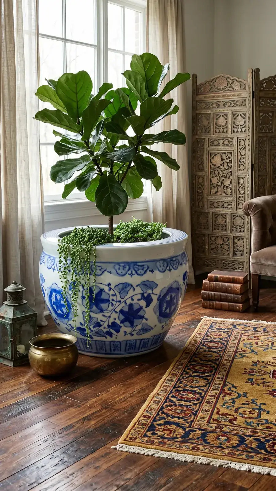 Bluevine Planter