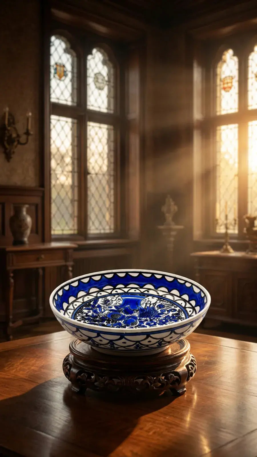 Pomegranate Garden Plate