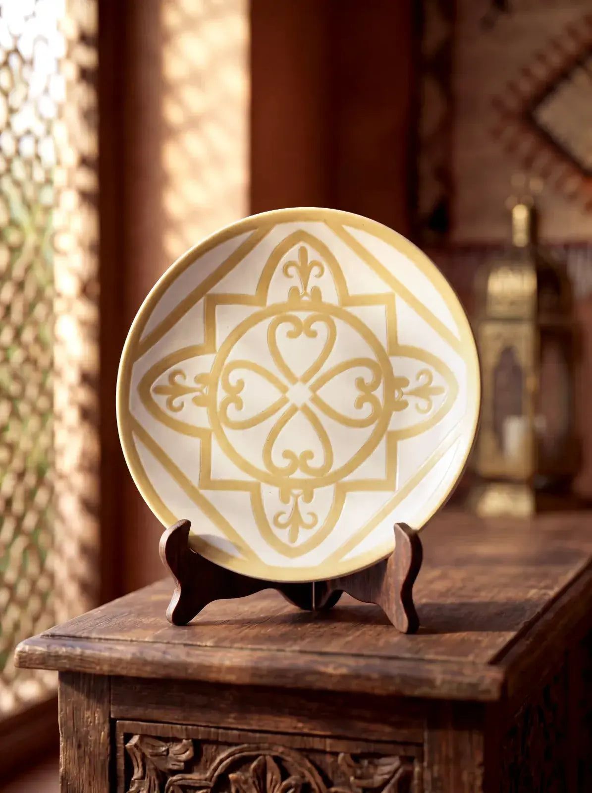 Gilded Lattice