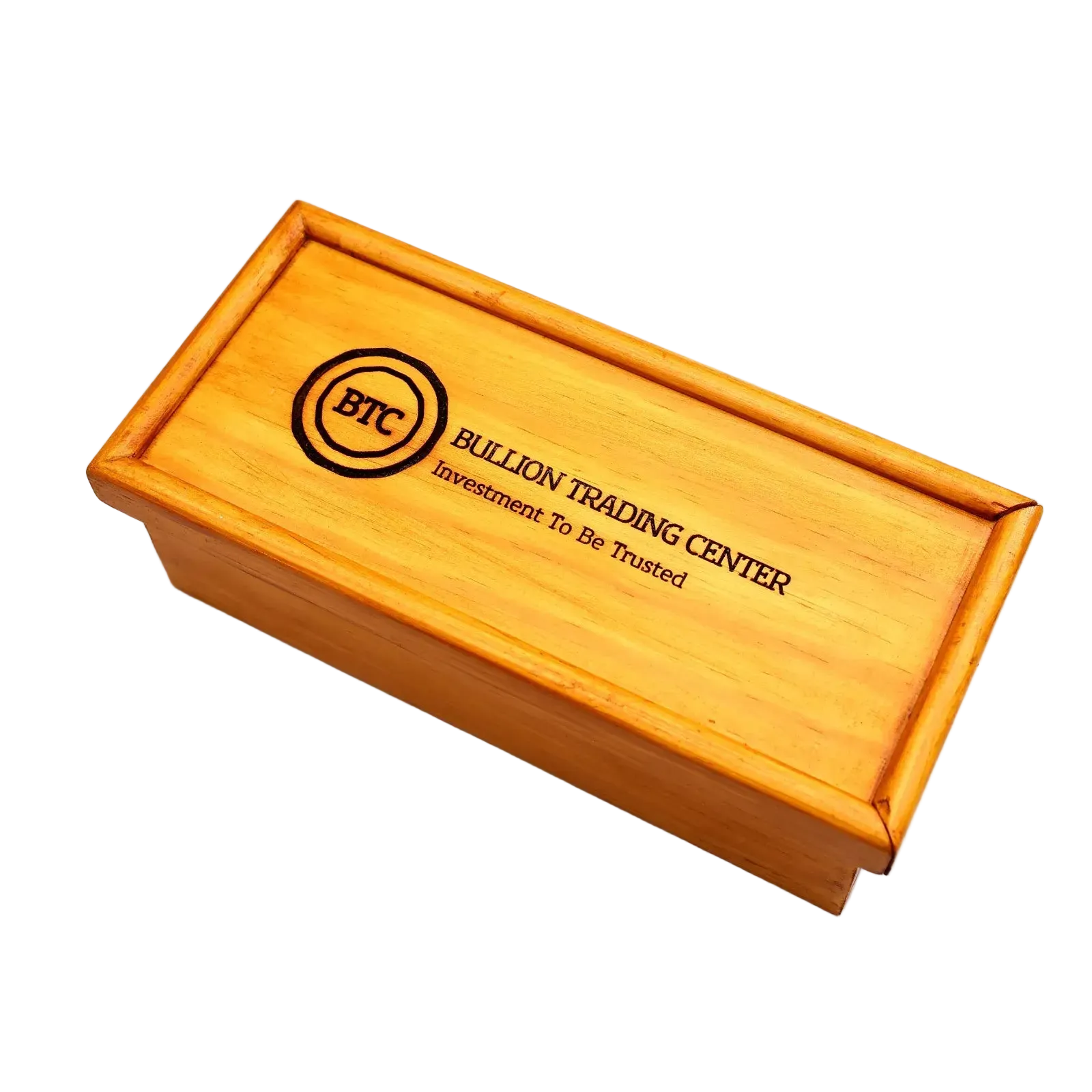 Wooden Bullion Box – 25 Cards