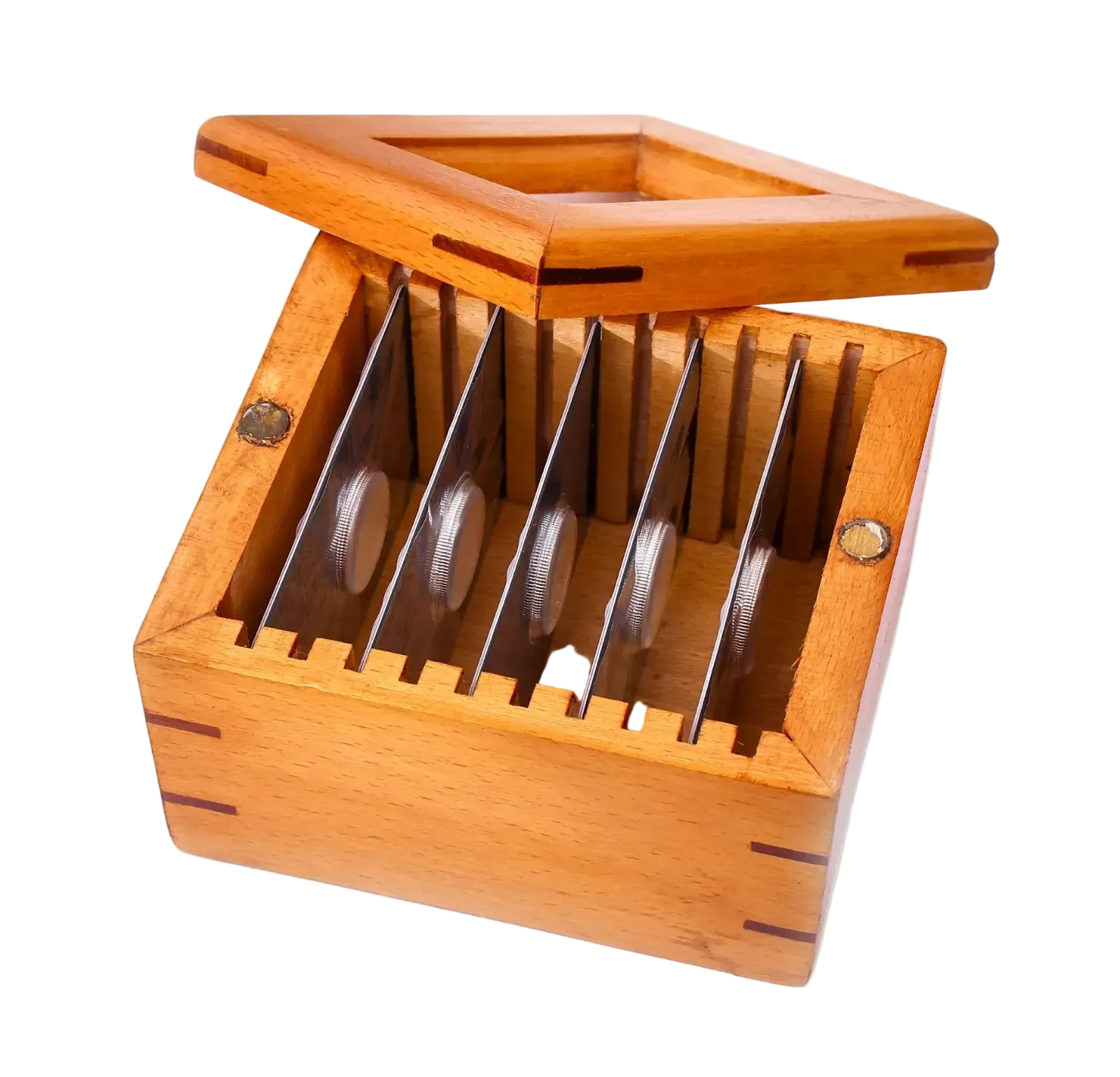Wooden Bullion Box – 10 Cards