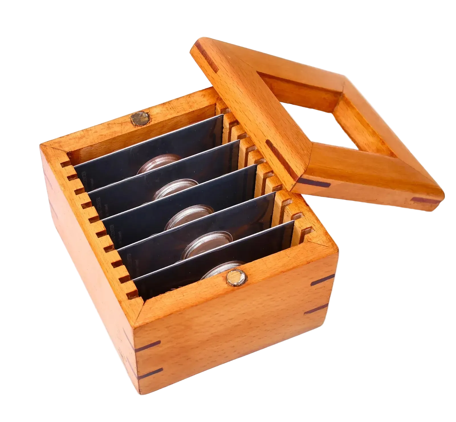 Wooden Bullion Box – 10 Cards