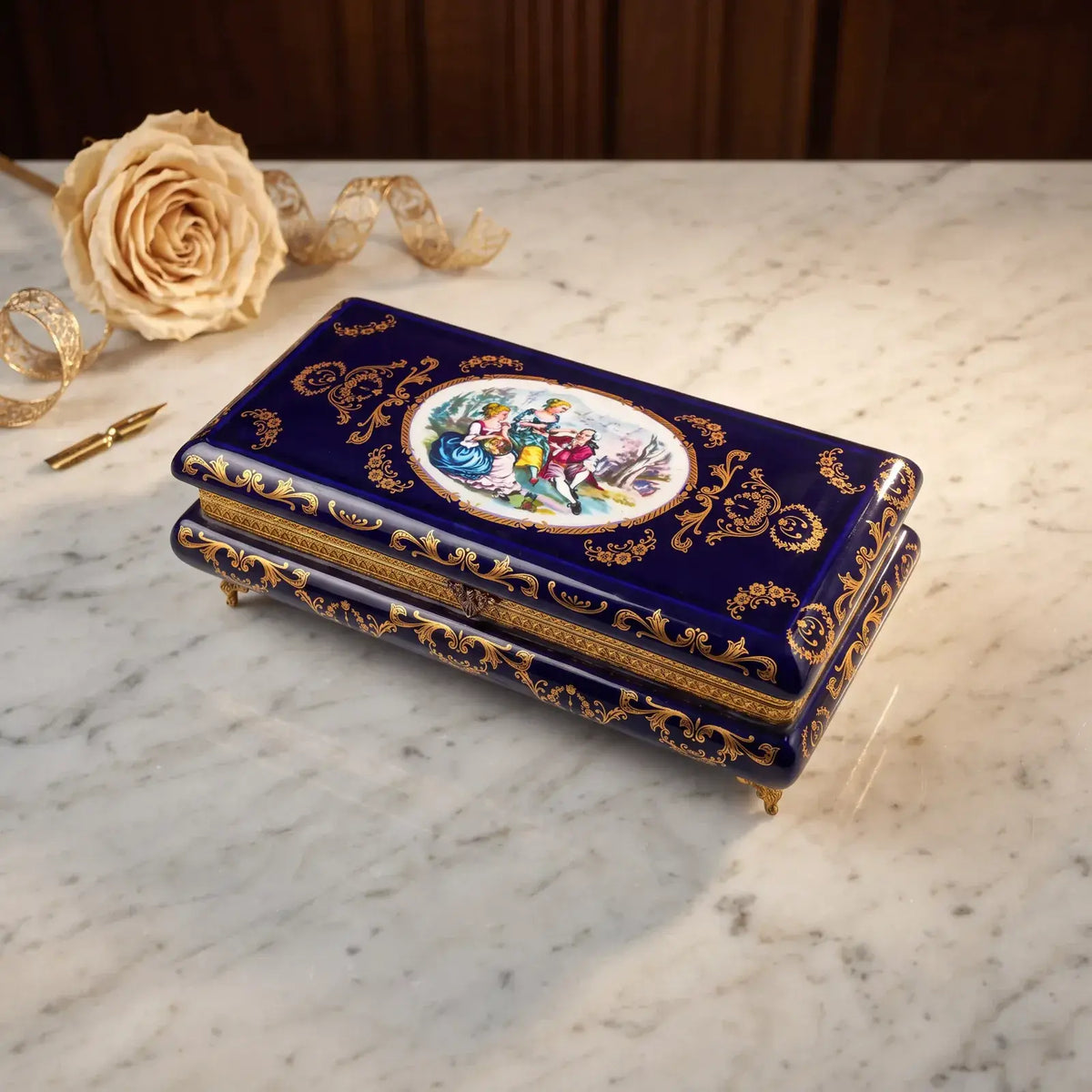 Sèvres Casket
