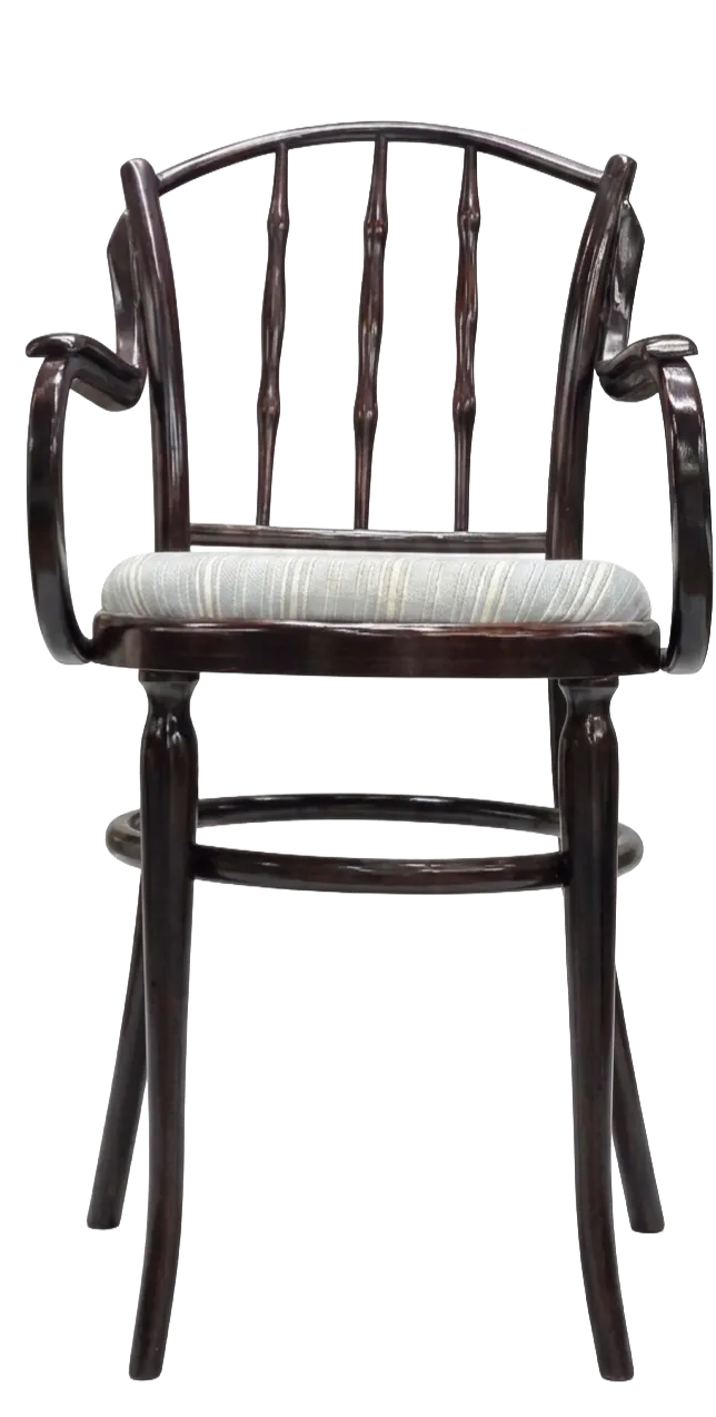 Spindle Upholstered