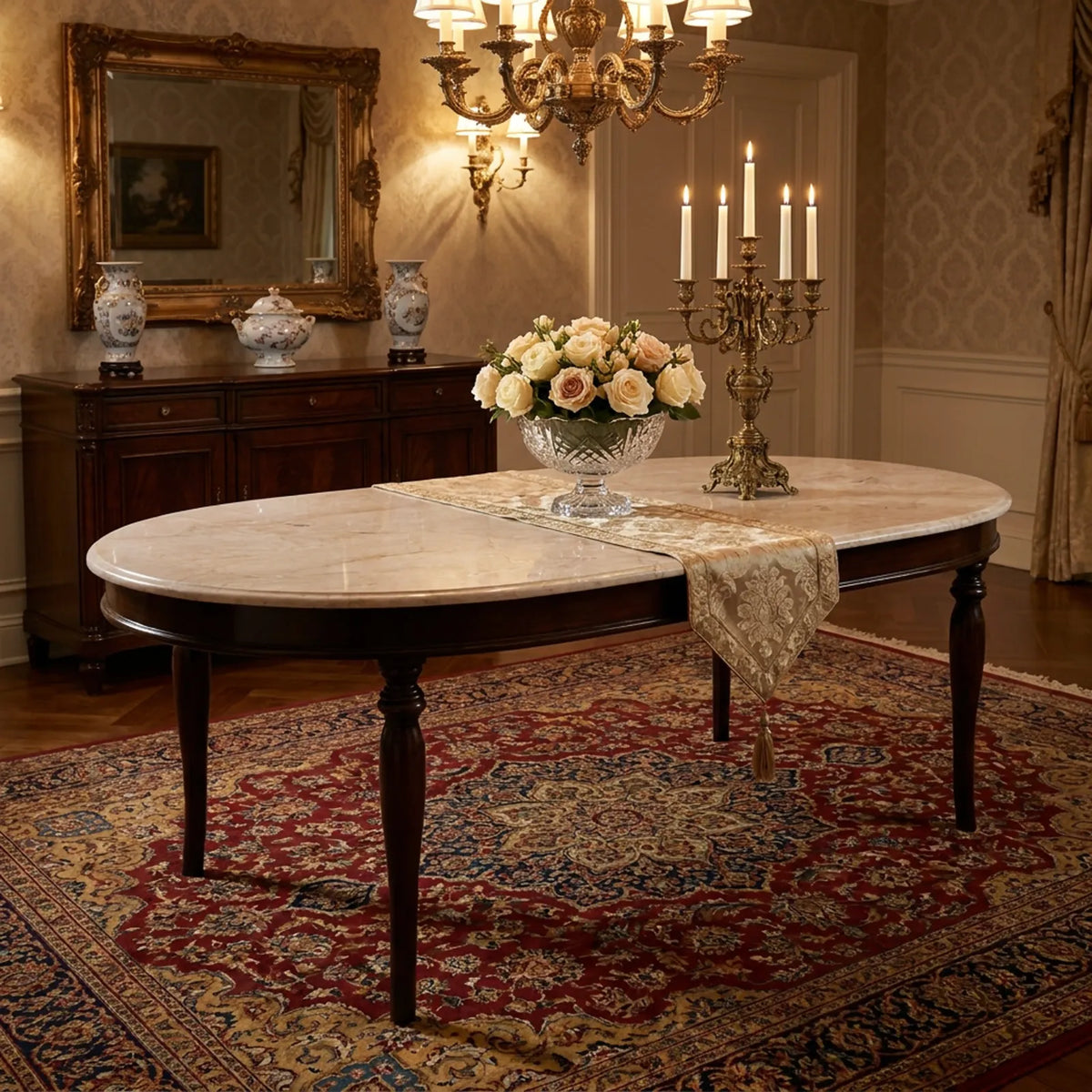 Marble Dining Table