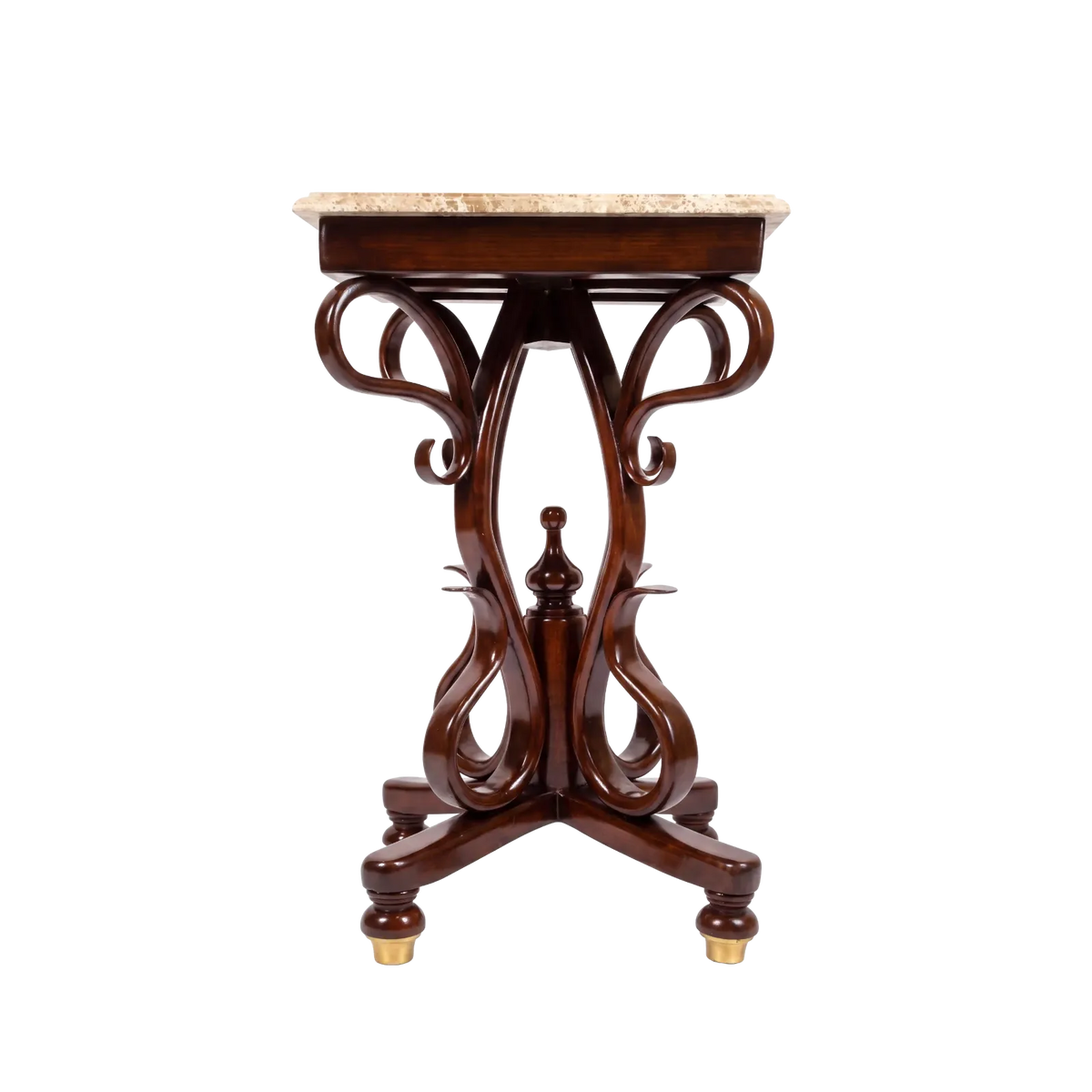 Spiral Marble Table