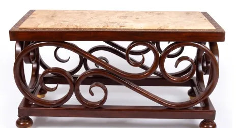 Scroll Marble Table