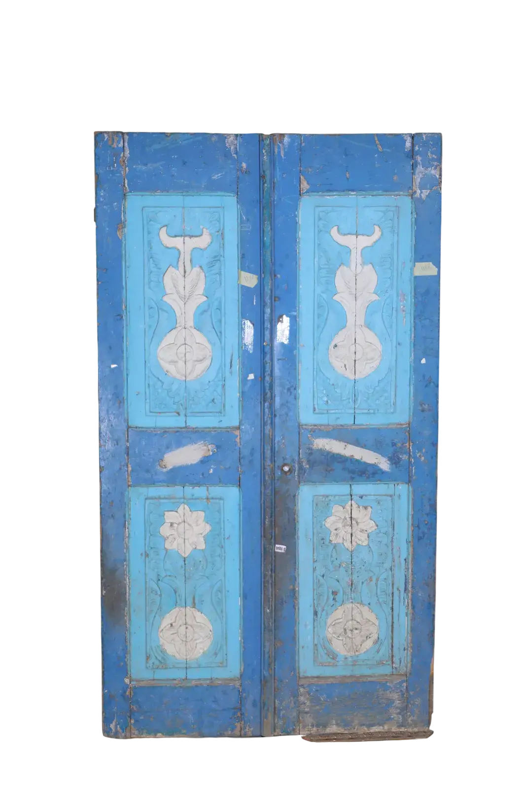 A Vintage Dam Doors made of Wood - 1187 .