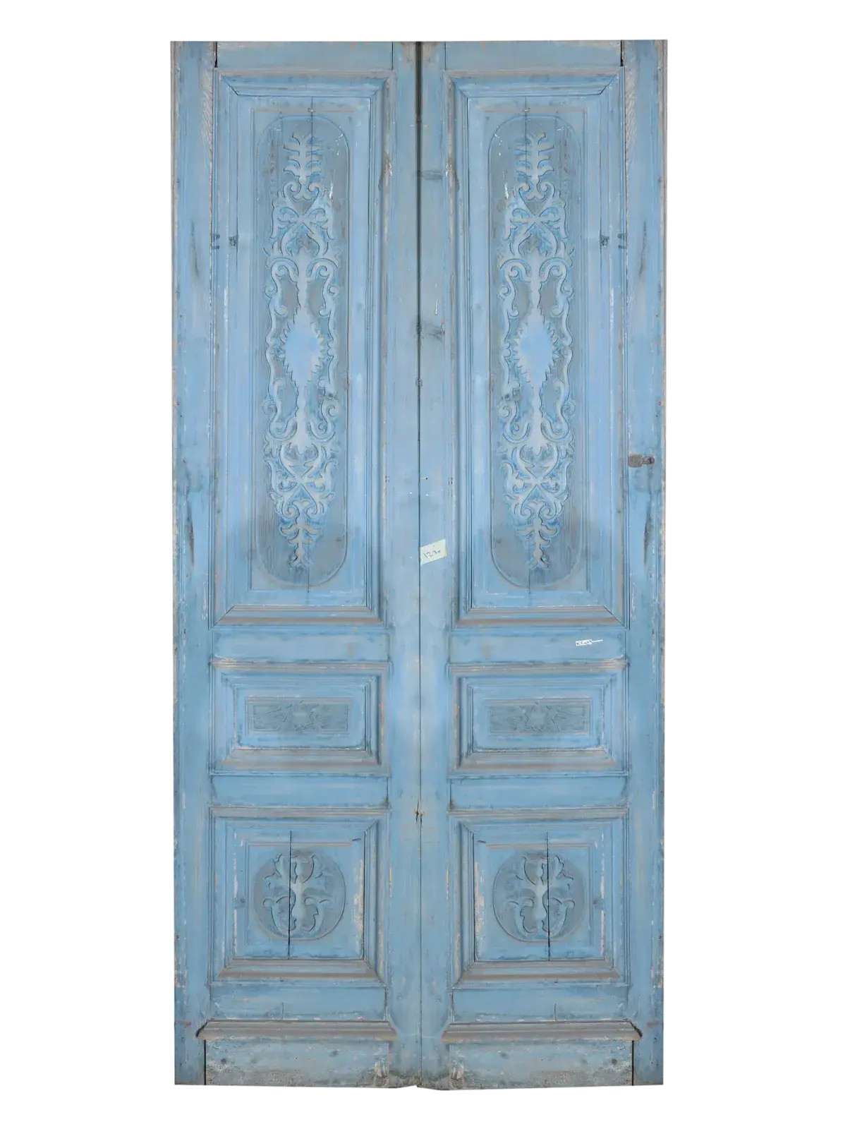A Vintage Dam Doors made of Wood - 1230 .