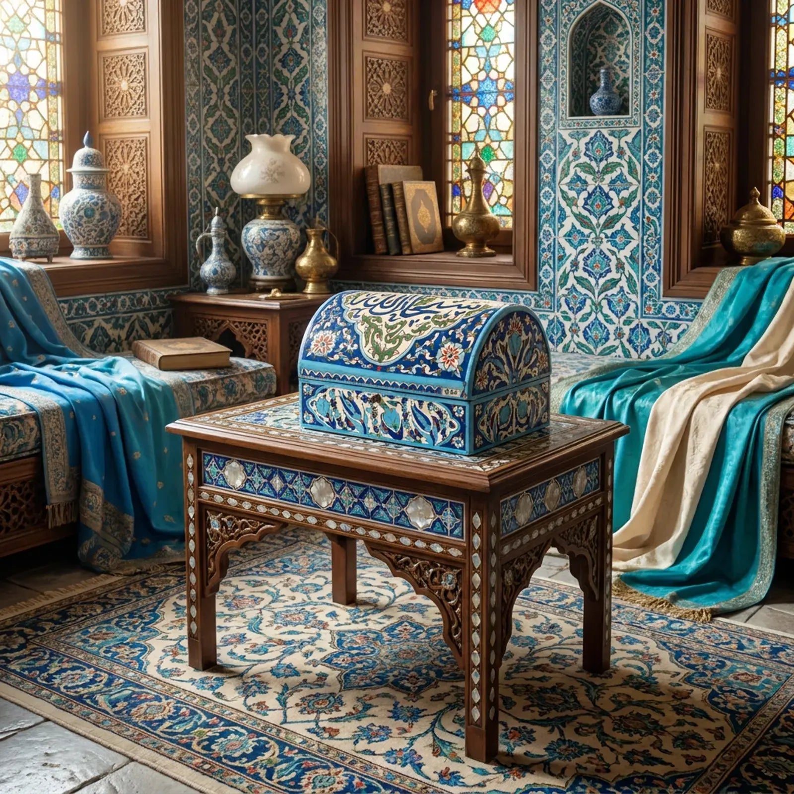 Turquoise Tale