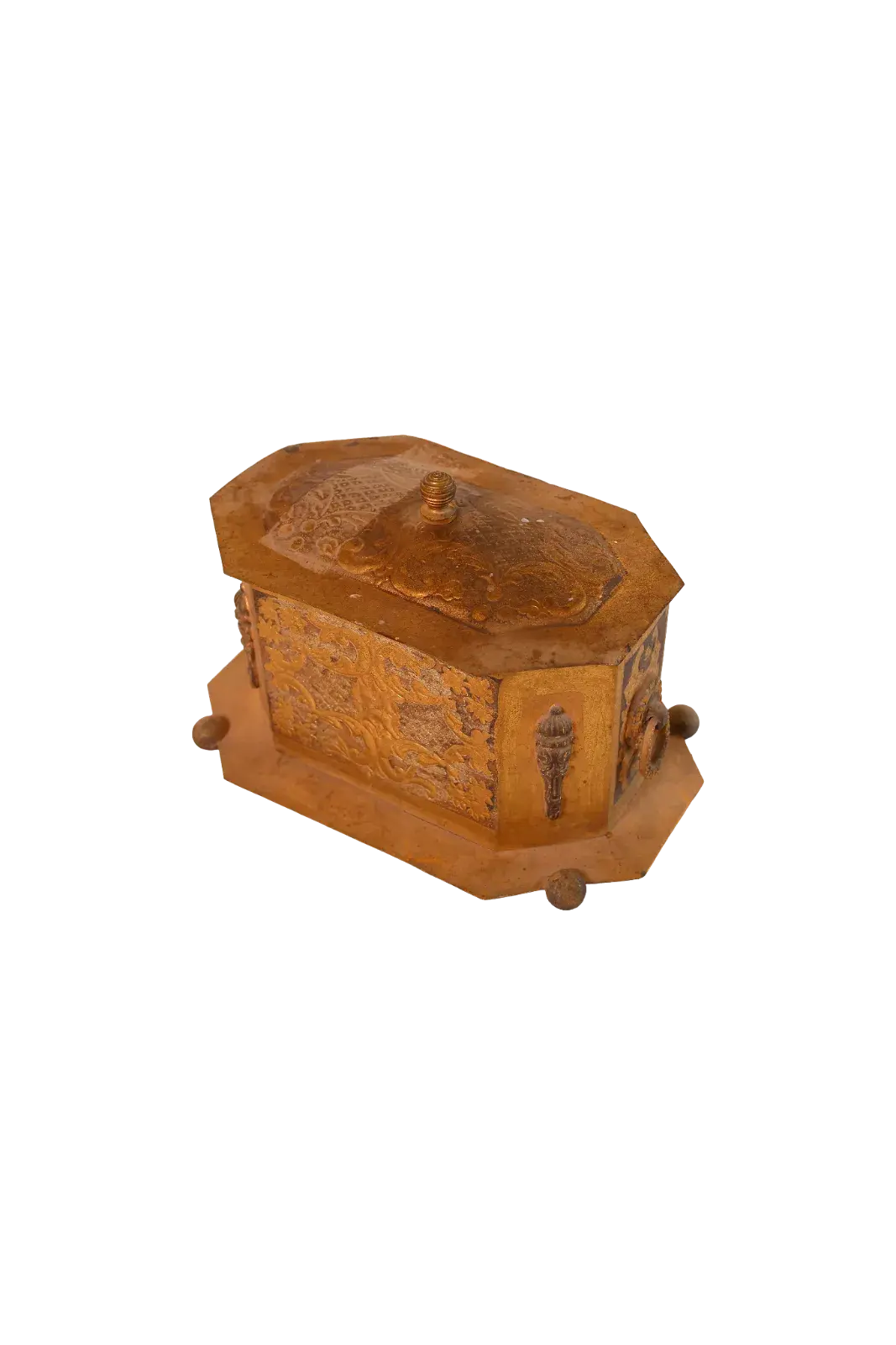 The Filigree Casket