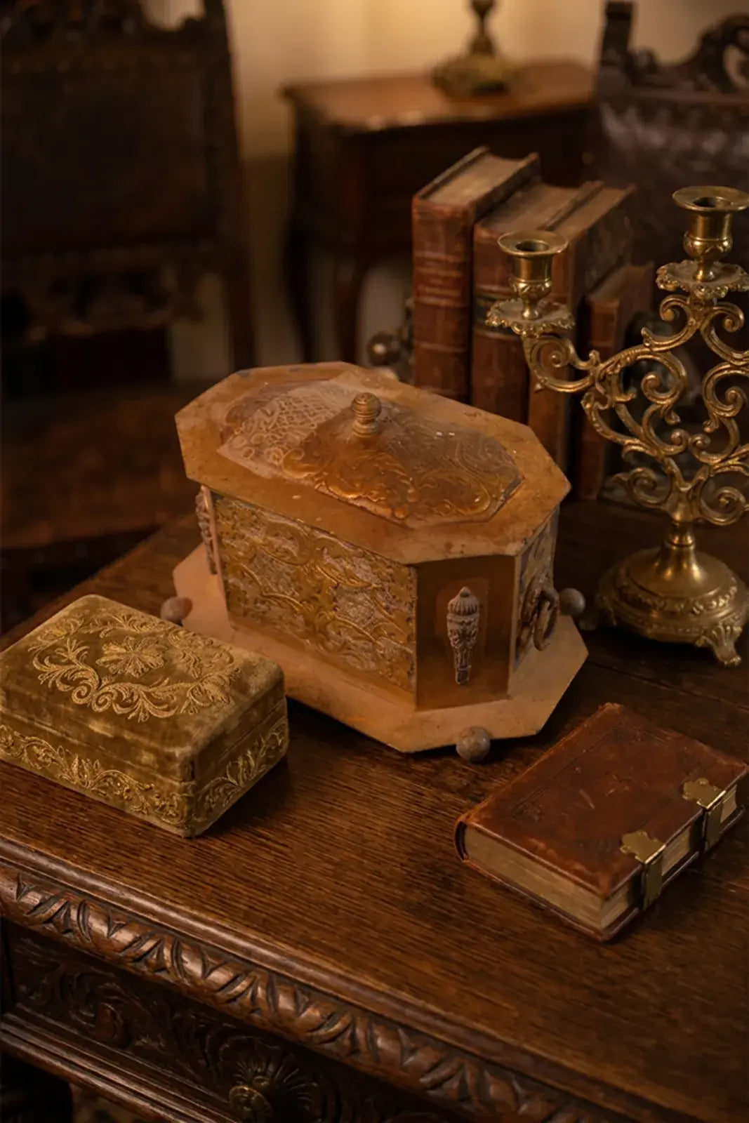 The Filigree Casket