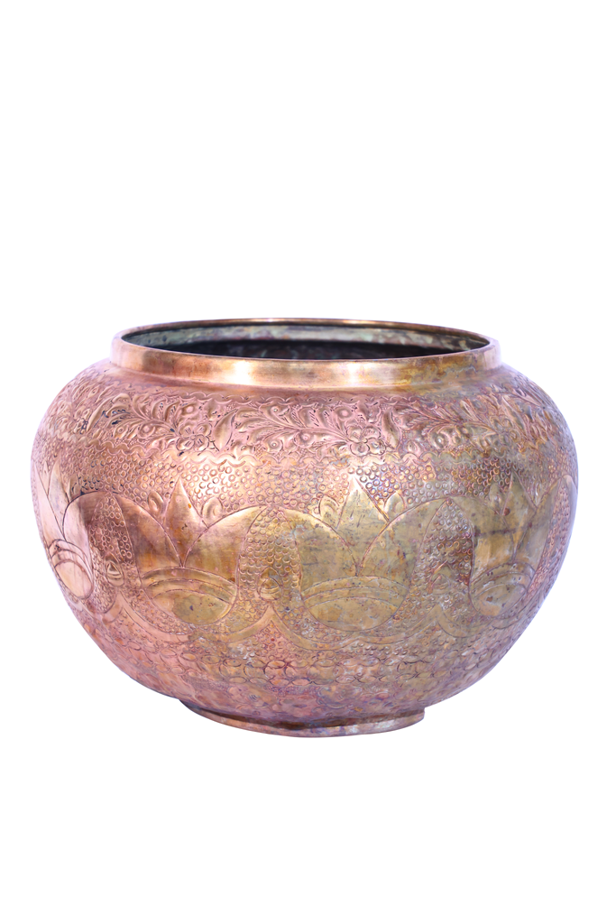 Copper pot