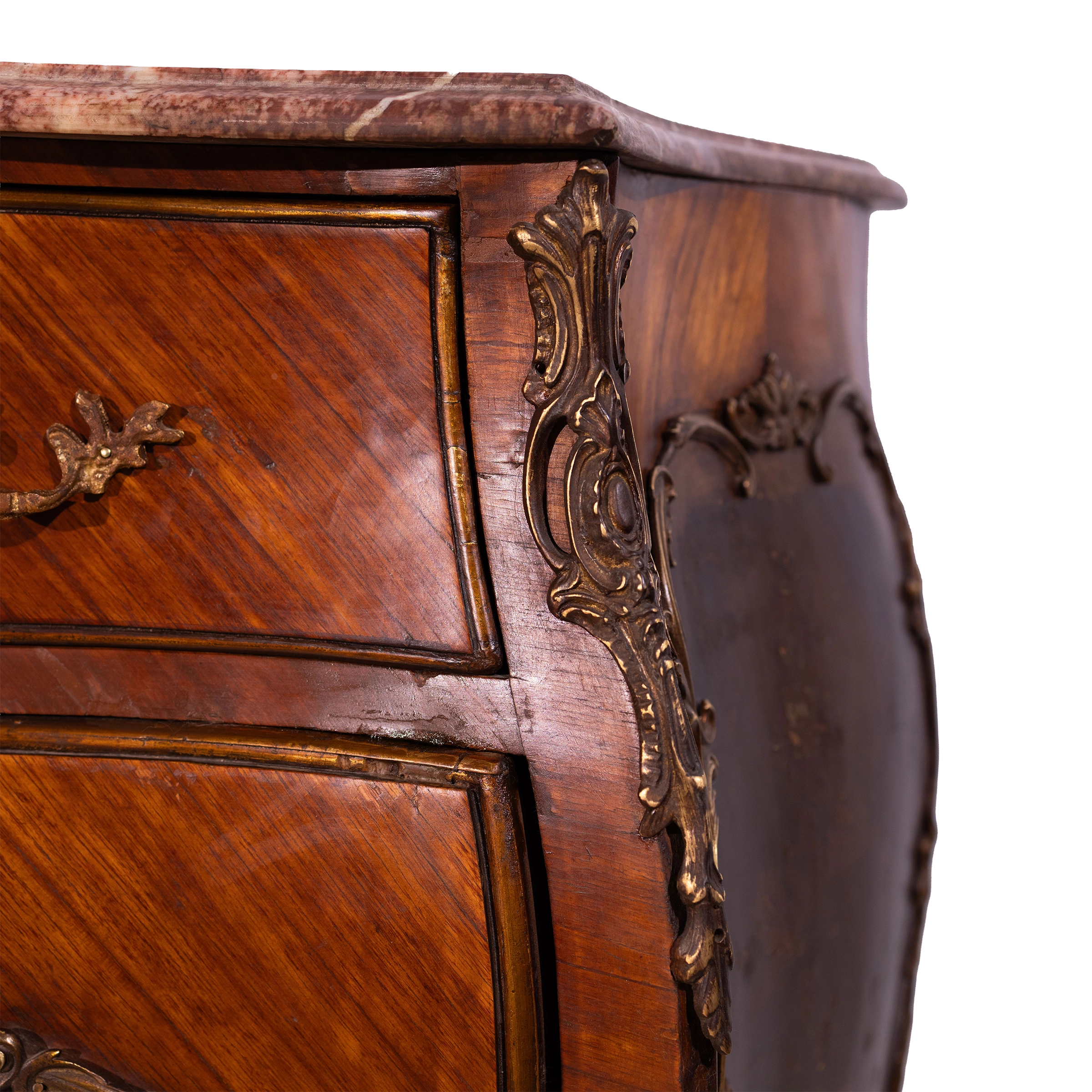 Louis XV Marquetry Cabinet