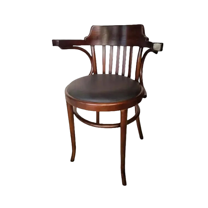 Beech handmade armchair