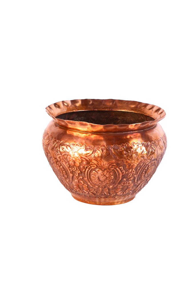 Copper pot