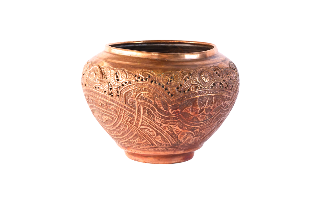 Copper pot