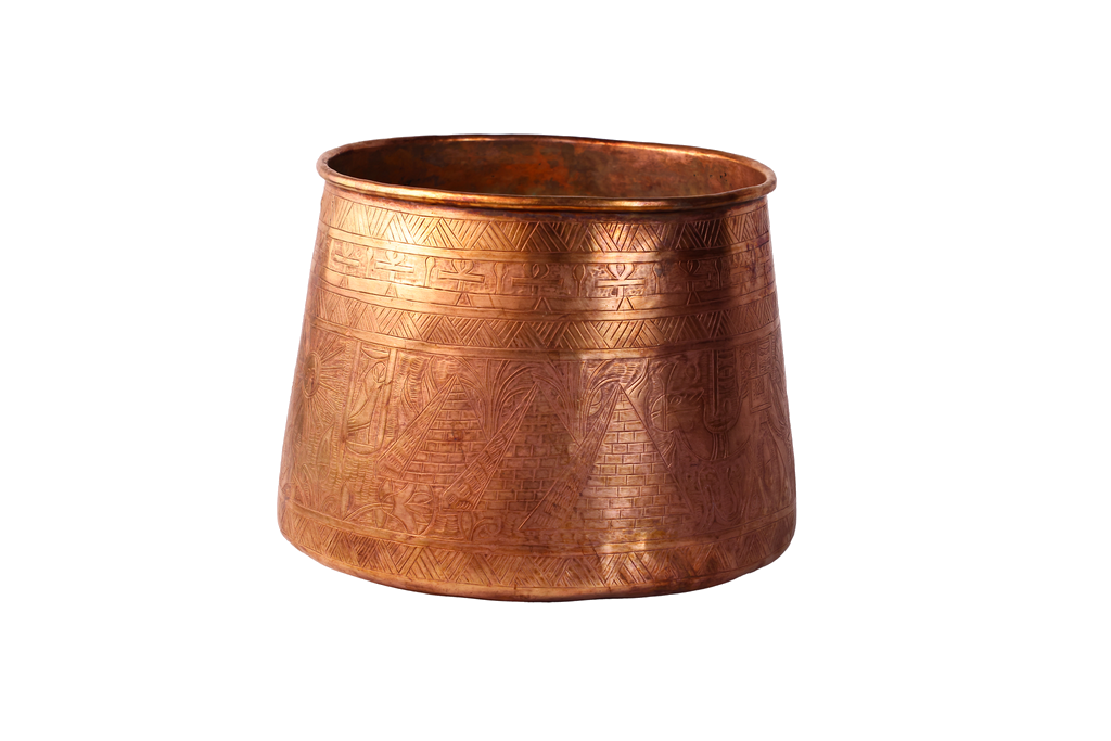 Copper pot