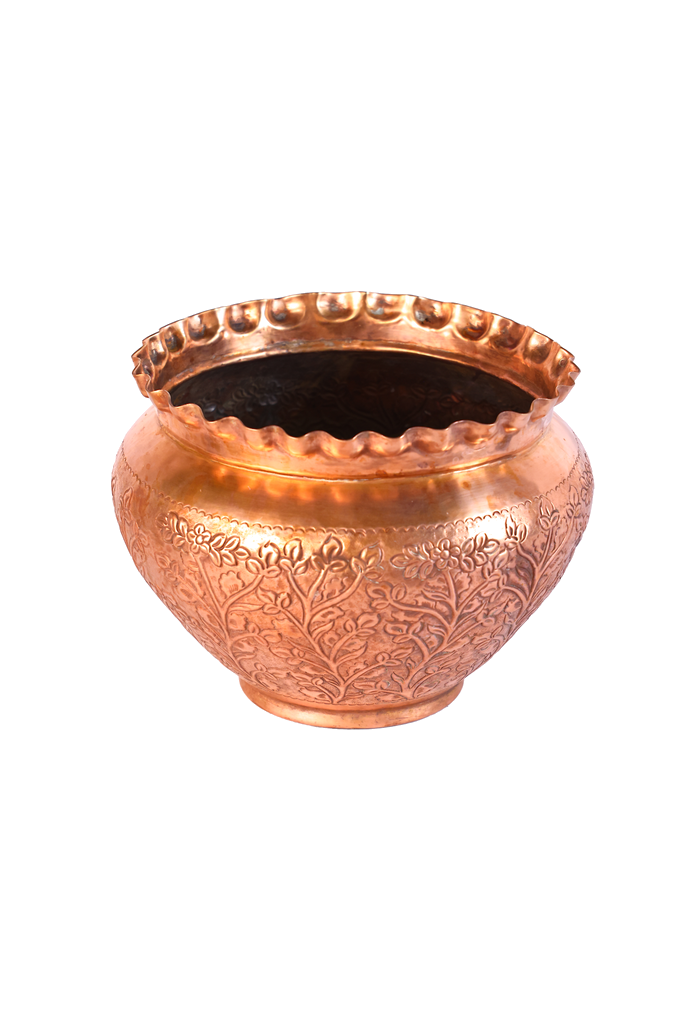 Copper pot