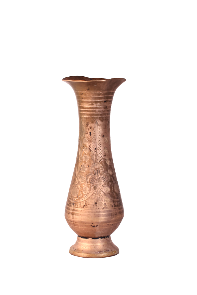Copper vase