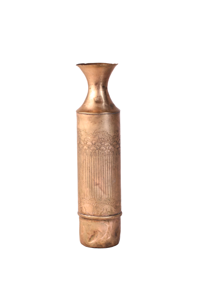 Copper vase