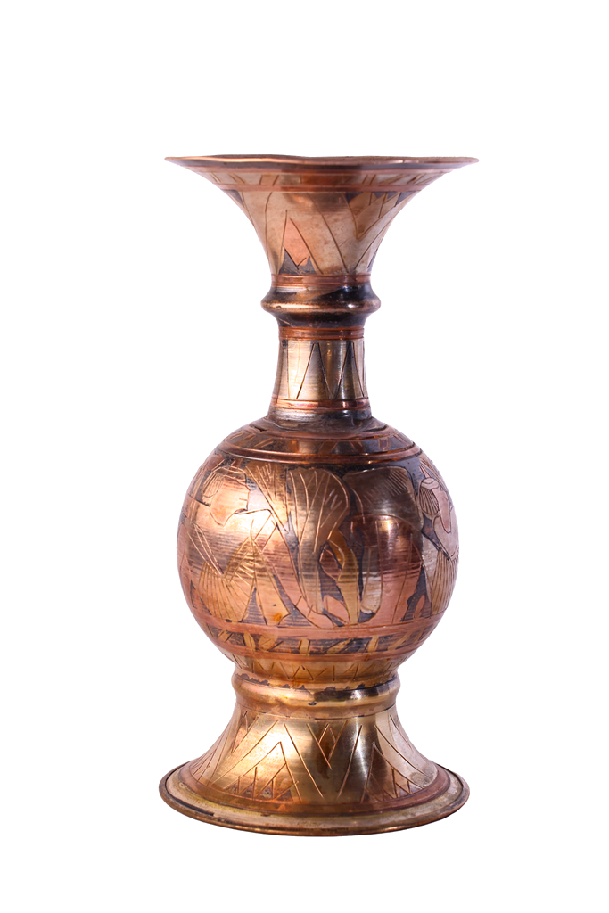 Copper vase
