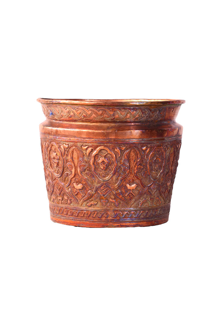 Copper pot