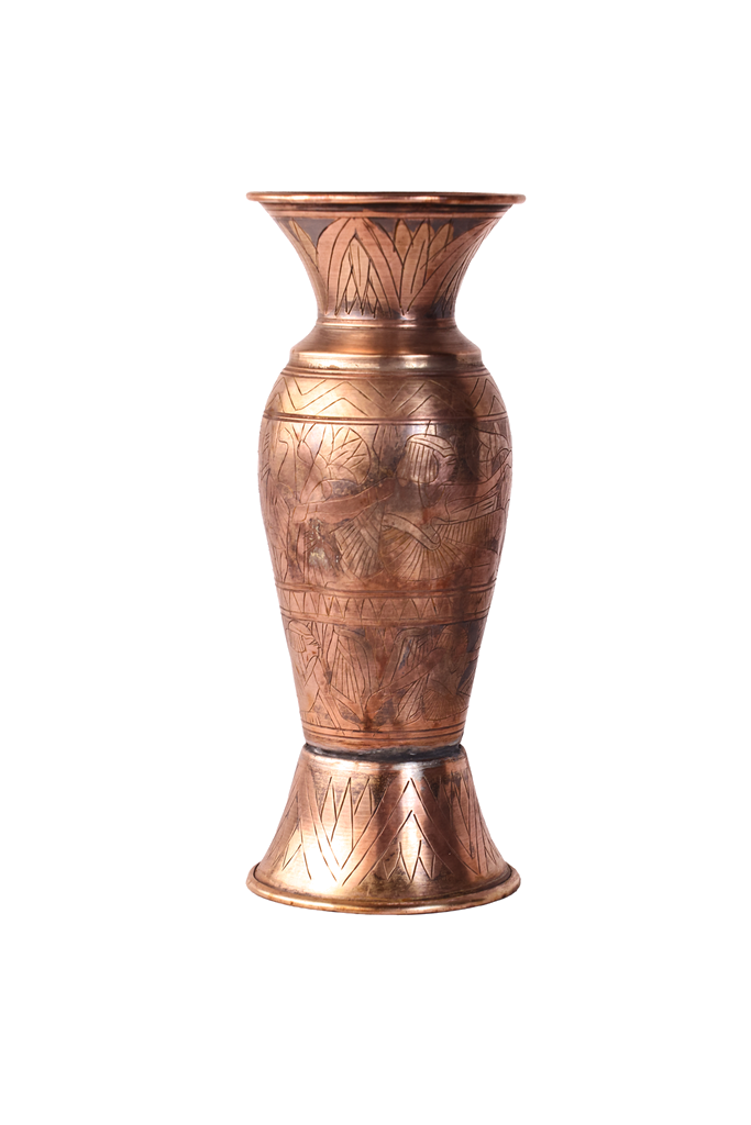 Copper vase