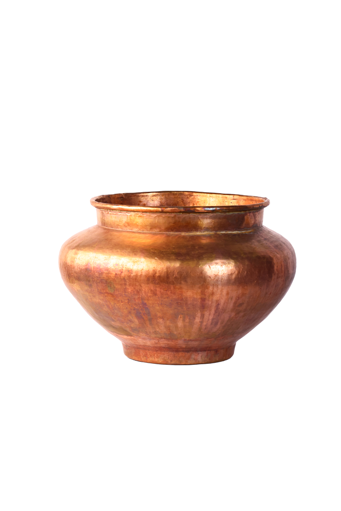 Copper pot