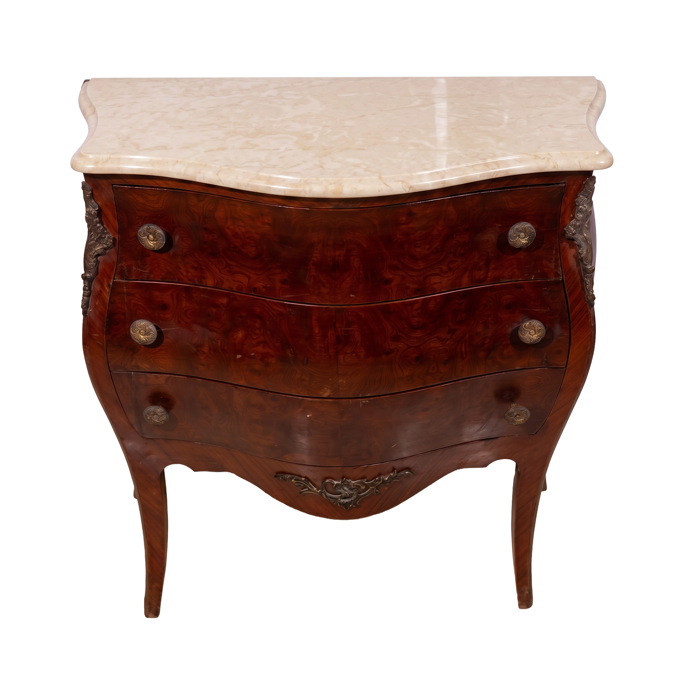 Bombe Chest of Drawers
