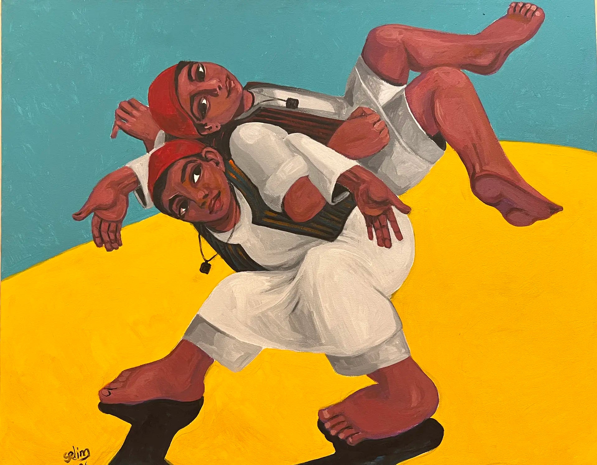 The Bee and the Wasp Game - Ahmed Selim
