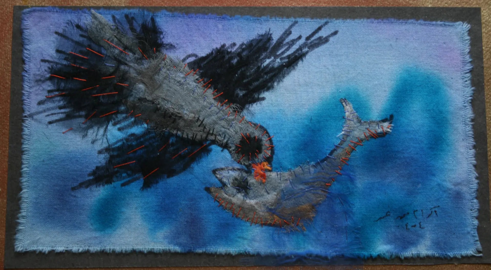 Al Rukh and the Fish - Ekram Omar