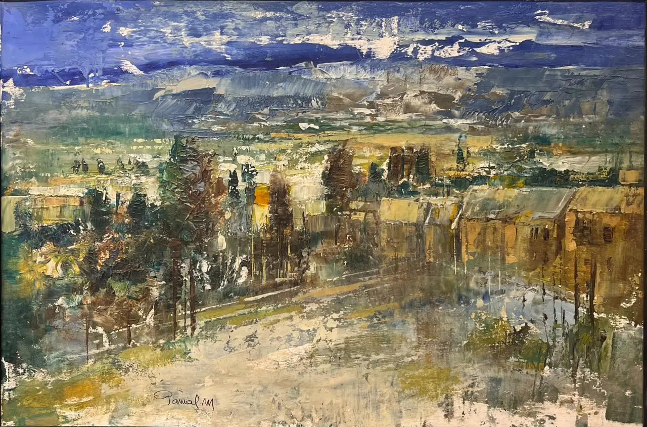 "Winter Landscape" - Gamal Meleka