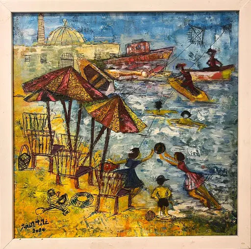 Bahary’s Beach - Ghada El-Nagar