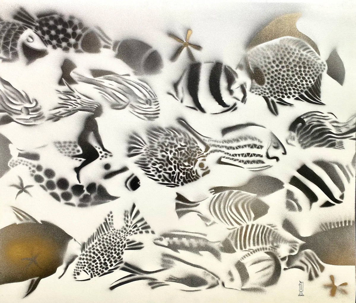 sound of water 3 - Izabela Uchman