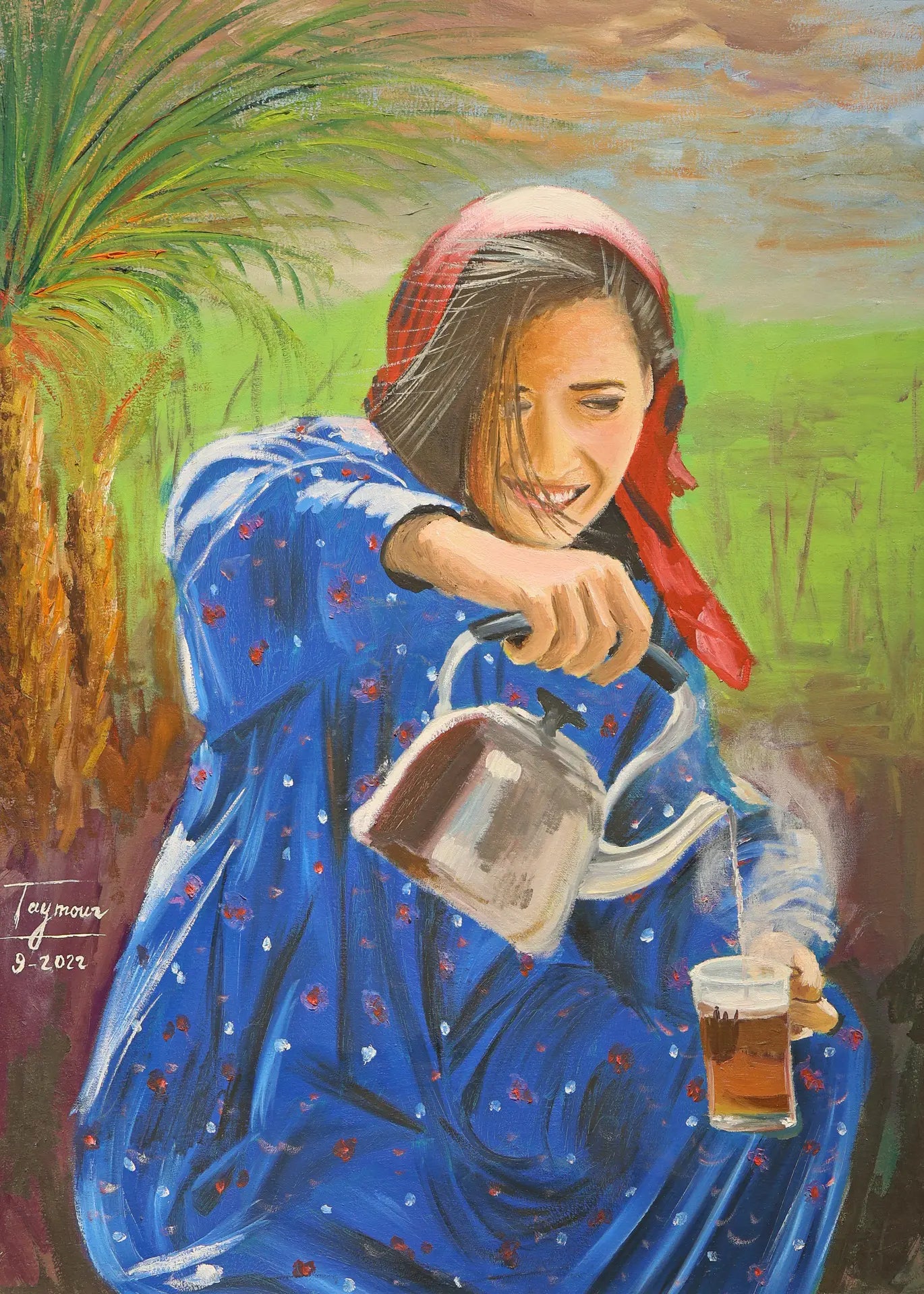 Come, Have Some Tea - Taymour Labib