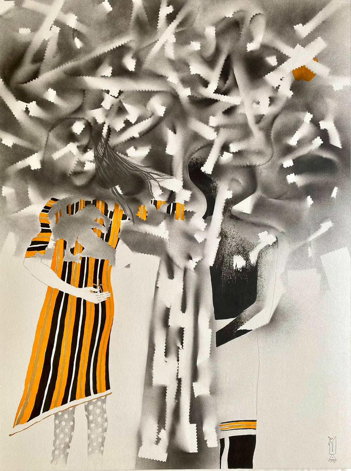 Contemplating the Forbidden Fruit - Izabela Uchman