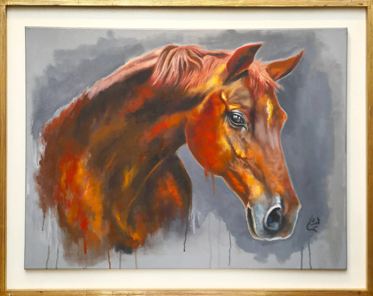 Morning of the Horses - Lina Ali