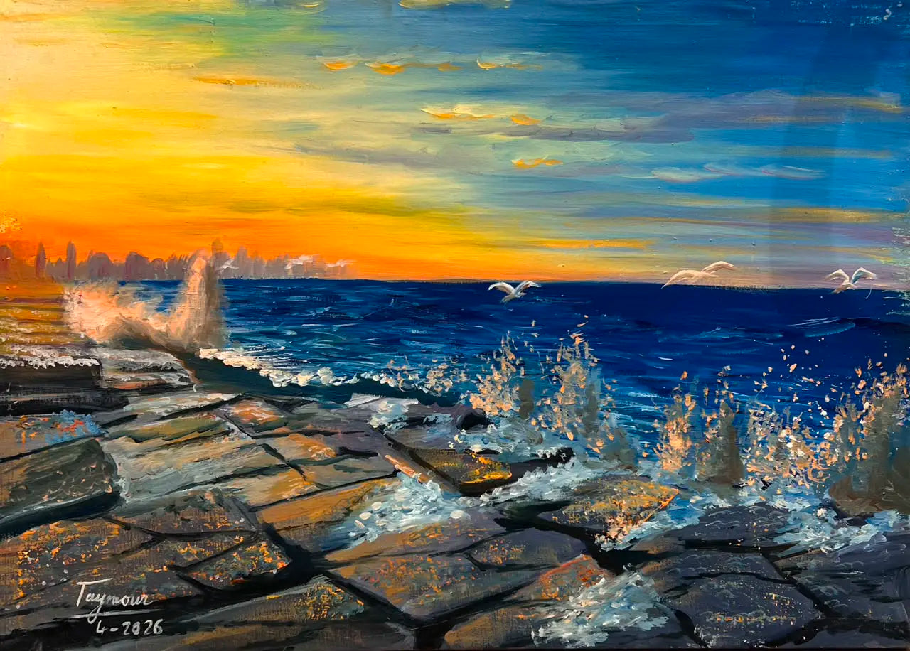 Alexandria Seashore - Taymour Labib