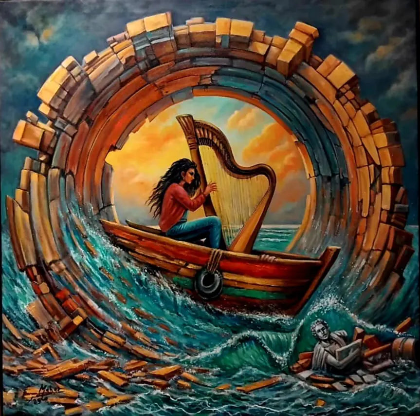 The Vortex - Maher Abdel-Qader